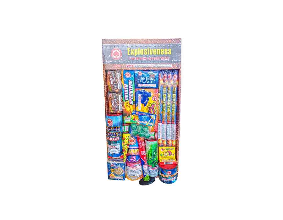 RED LANTERN® - EXPLOSIVENESS ASSORTMENT