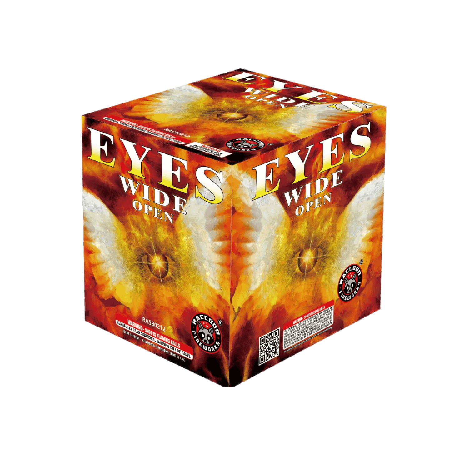 RACCOON® - Eyes Wide Open 20-Shot 200G Cake