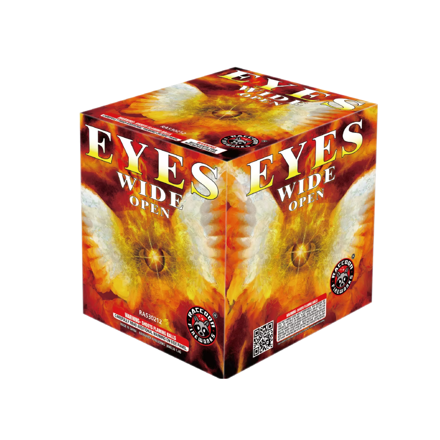 RACCOON® - Eyes Wide Open 20-Shot 200G Cake