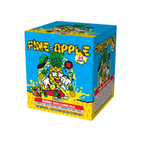 RACCOON® - FINE-APPLE 25-SHOT COLORFUL CAKE