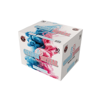 BOY OR GIRL 30-SHOT GENDER REVEAL CAKE