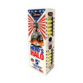 PYRO DEPOT® - HERO’S HALO 5" 24-SHOT CANISTER SHELL KIT