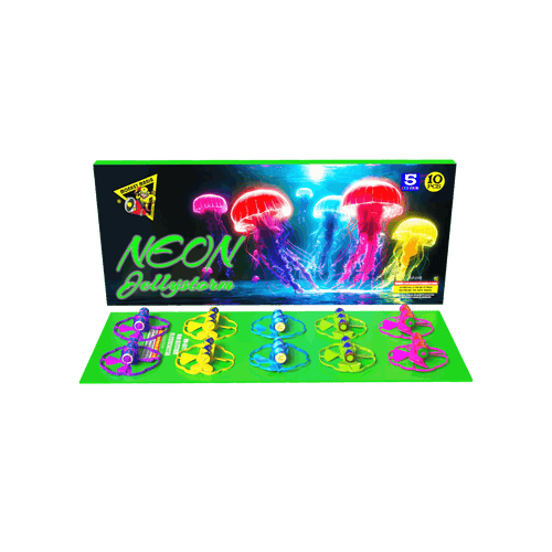 MONKEY MANIA® - NEON JELLYSTORM SPINNER