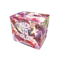 RACCOON® - MADE TO EXPLODE 23-SHOT 200G MULTI-EFFECT CRACKLE & STROBE CAKE