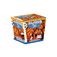 MONKEY MANIA® - MADNESS OF CROWDS 36 SHOT CAKE