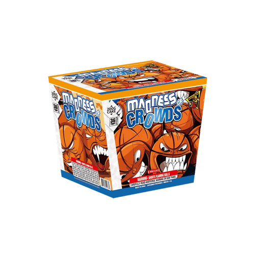 MONKEY MANIA® - MADNESS OF CROWDS 36 SHOT CAKE