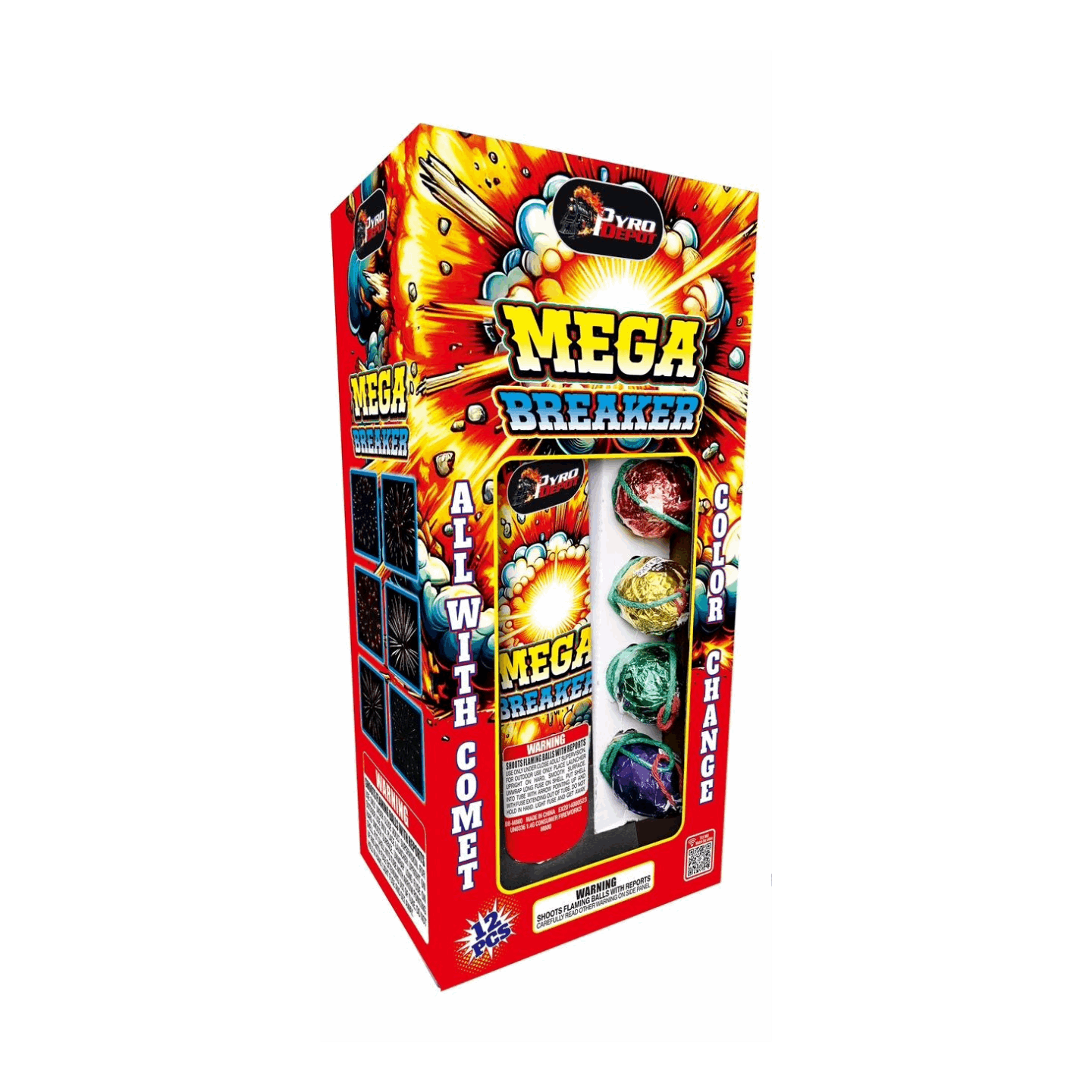PYRO DEPOT® - MEGA BREAKER SHELL KIT
