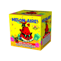 Monkey Mania® - MELON-AIRE 25 SHOT COLOR CAKE