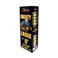 PYRO DEPOT® - MIGHTY EAGLE 6" 24-SHOT PLATINUM CANISTER SHELL KIT