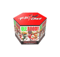 RACCOON® - OLE BOOM! 7 SHOT MULTI-COLOR CAKE