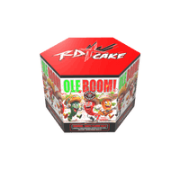 RACCOON® - OLE BOOM! 7 SHOT MULTI-COLOR CAKE