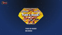 PYRO DEPOT® - THIS IS HUGE 80-SECOND PREMIUM FOUNTAIN