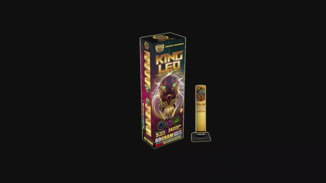 RED LANTERN® - KING LEO SHELL KIT – Big Bang Fireworks