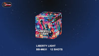 PYRO DEPOT® - LIBERTY’S LIGHT 12-SHOT CAKE