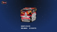 PYRO DEPOT® – DEEP STATE 200G CAKE