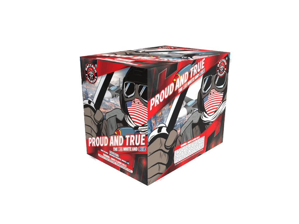 RACCOON® - PROUD & TRUE 23 SHOT CAKE