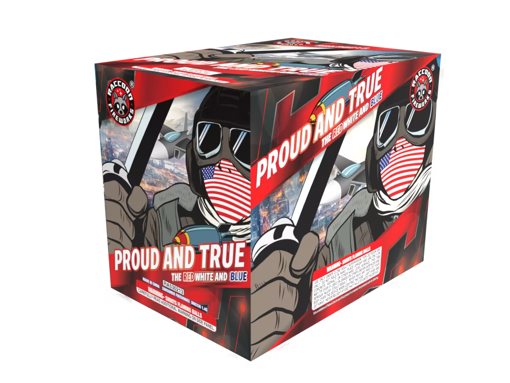 RACCOON® - PROUD & TRUE 23 SHOT CAKE