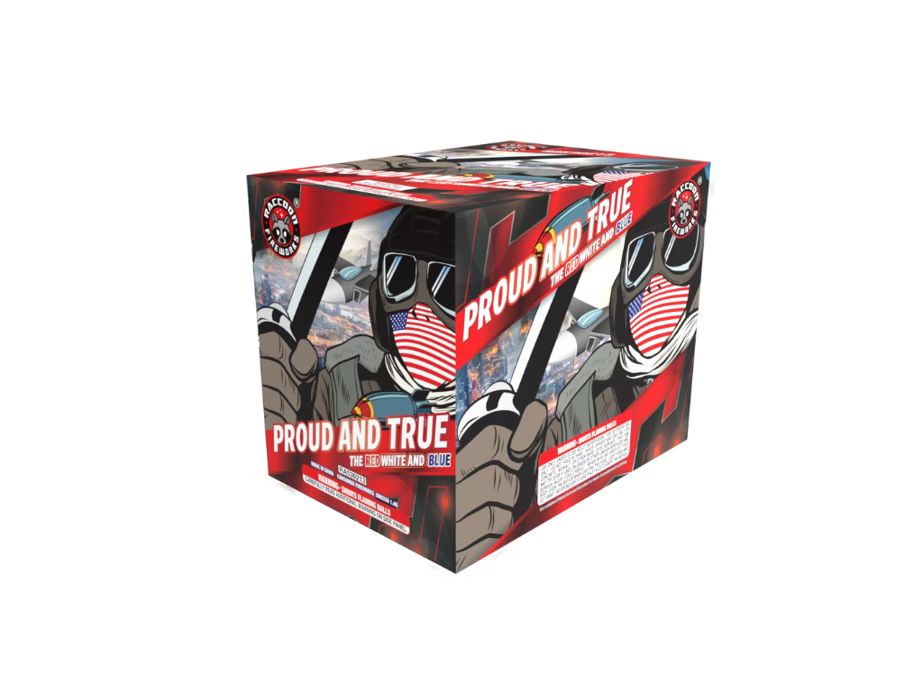 RACCOON® - PROUD & TRUE 23 SHOT CAKE
