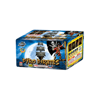MIRACLE ®- PYRO PIRATES 28 SHOT 500G CAKE