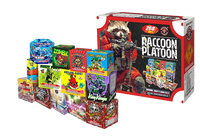 RACCOON® - RACCOON PLATOON 268 SHOT 200G ASSORTMENT