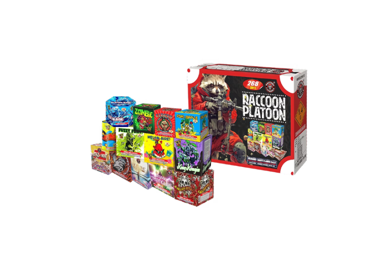 RACCOON® - RACCOON PLATOON 268 SHOT 200G ASSORTMENT
