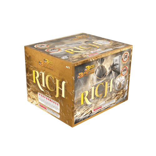 BIG BANG® - RICH 500G 30-SHOT CAKE