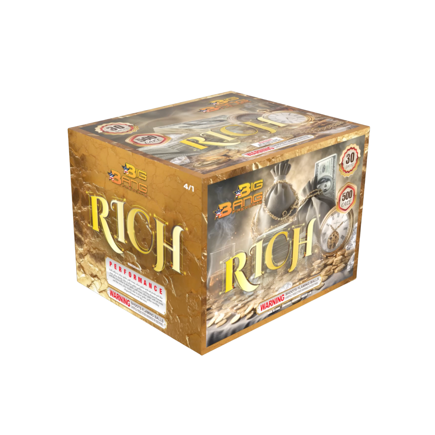 BIG BANG® - RICH 500G 30-SHOT CAKE