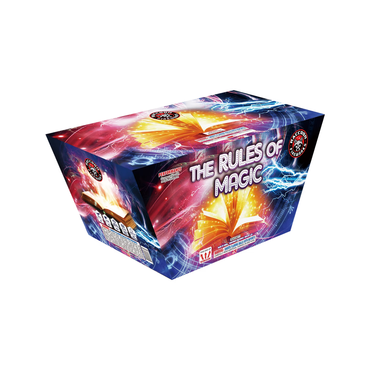 RACCOON® - THE RULES OF MAGIC 28-SHOT 500G CAKE