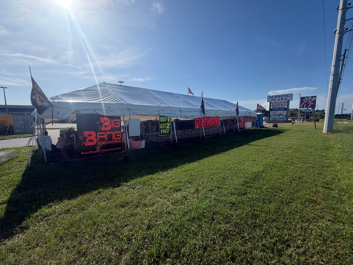 Big Bang Fireworks - Sebring