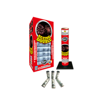 MIRACLE ® - SEEING DOUBLE 6″ LONG CANISTER SHELLS (6 SHOT)