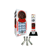 MIRACLE ® - SEEING DOUBLE 6″ LONG CANISTER SHELLS (6 SHOT)