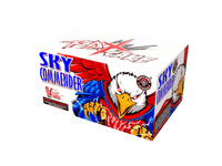 RACCOON® - SKY COMMANDER 24 SHOT CAKE