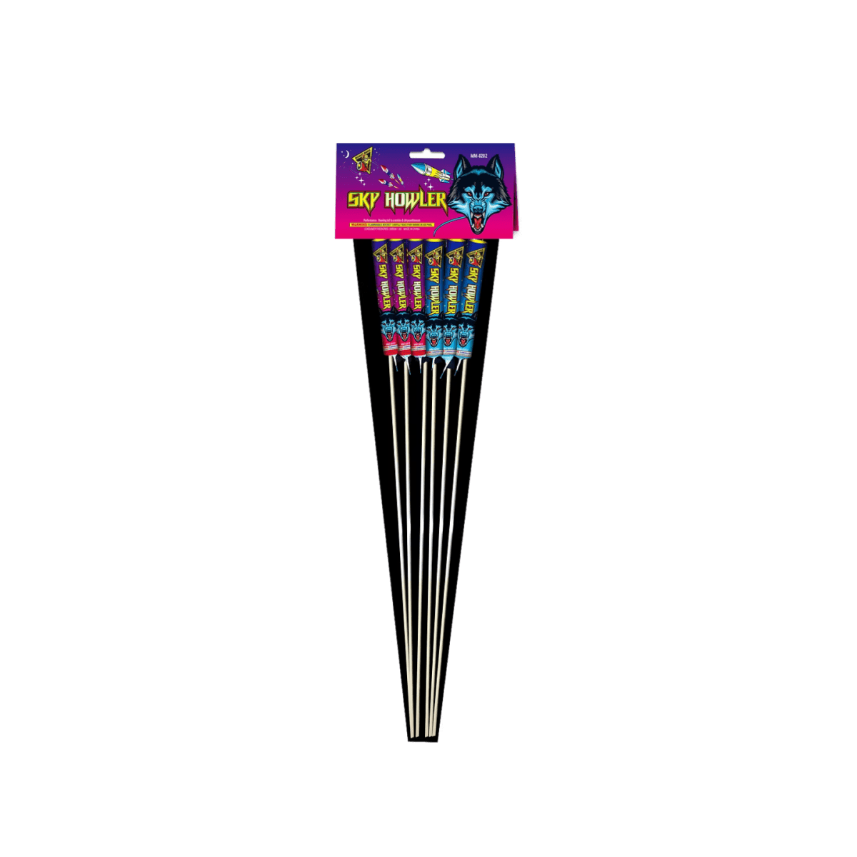 MONKEY MANIA® - SKY HOWLER TAIL ROCKET