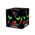 RACCOON® - SKY HUNTER 20-SHOT 500G MULTI-COLOR NISHIKI HUNTER CAKE