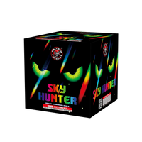 RACCOON® - SKY HUNTER 20-SHOT 500G MULTI-COLOR NISHIKI HUNTER CAKE