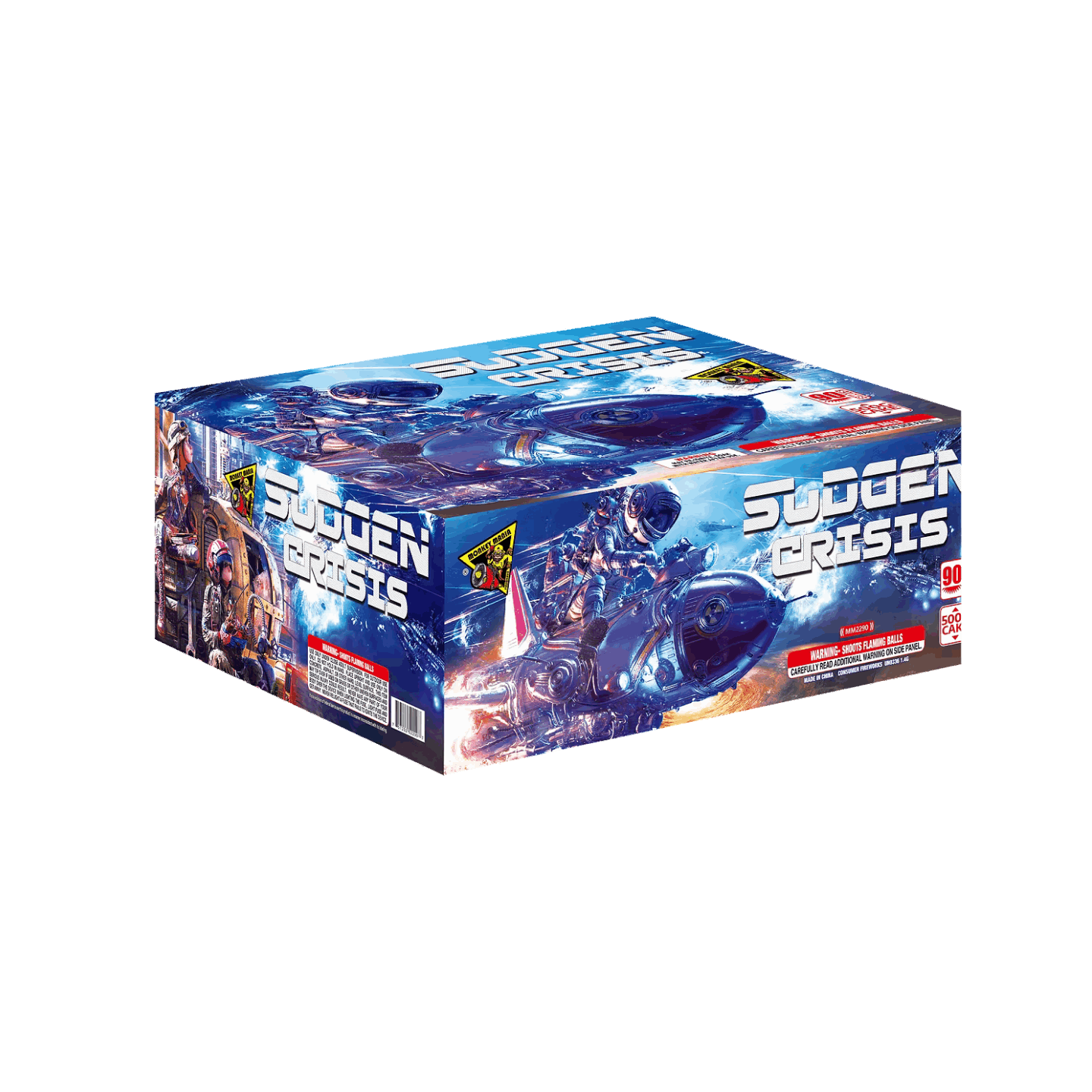 MONKEY MANIA® - SUDDEN CRISIS 90 SHOT MULTI-EFFECT CAKE – Big Bang