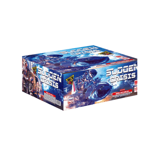 MONKEY MANIA® - SUDDEN CRISIS 90 SHOT MULTI-EFFECT CAKE