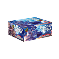 MONKEY MANIA® - SUDDEN CRISIS 90 SHOT MULTI-EFFECT CAKE
