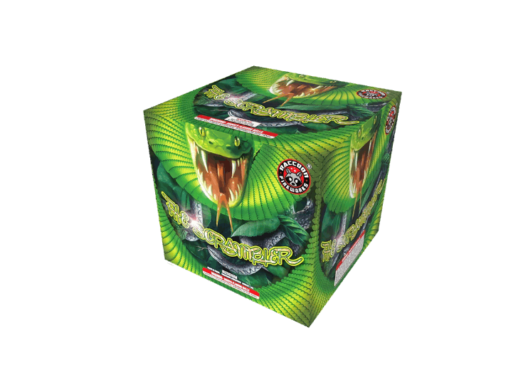 RACCOON® - THE SCRAMBLER 9 SHOT CAKE