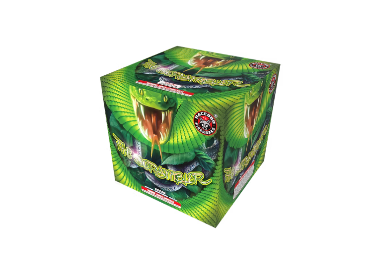 RACCOON® - THE SCRAMBLER 9 SHOT CAKE