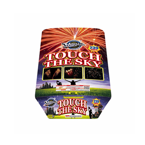 MIRACLE ®- TOUCH THE SKY 239 SHOT CAKE