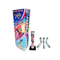 MIRACLE ® - TRACER SHELLS 5″ LONG CANISTER SHELLS (24 SHOT)