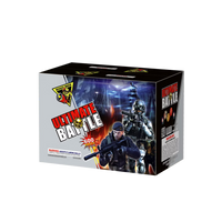 Monkey Mania® - ULTIMATE BATTLE 600 SHOT ROMAN CANDLE CAKE