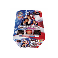 PYRO DEPOT® - UNCLE SAM’S SALUTE 162-SHOT FINALE CAKE