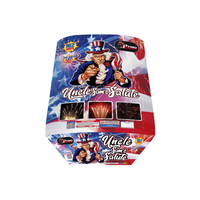 PYRO DEPOT® - UNCLE SAM’S SALUTE 162-SHOT FINALE CAKE