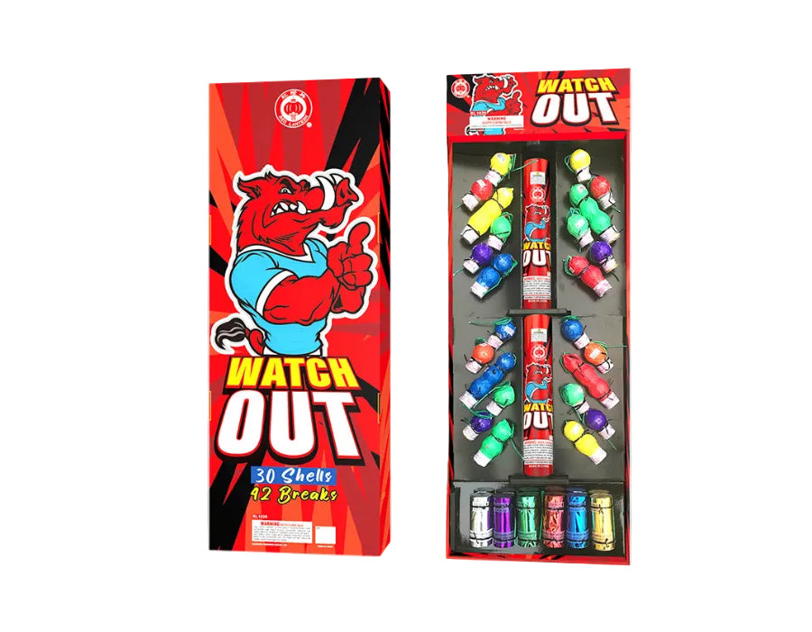 RED LANTERN® - WATCH OUT SHELL ASSORTMENT