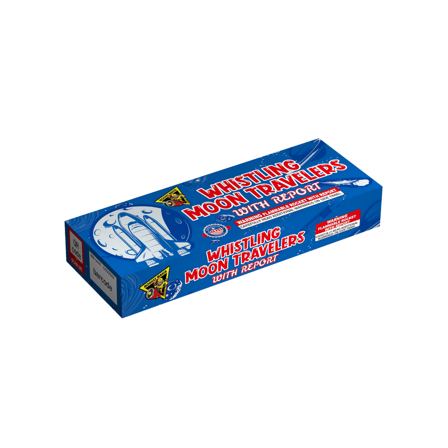 Monkey Mania® Whistling Traveler with Report