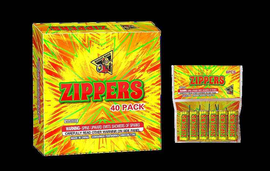 Monkey Mania® Zippers