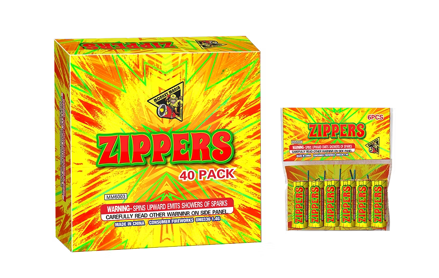 Monkey Mania® Zippers