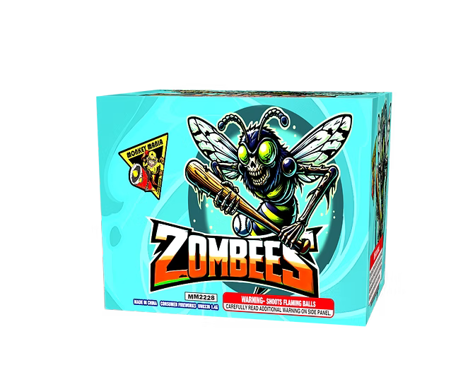 Monkey Mania® Zombees 36S Cake